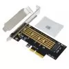 مبدل M.2 NVMe به PCI-E4.0/3.0