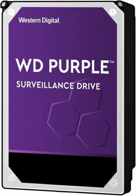 هارددیسک وسترن دیجیتال مدل Purple WD10PU 1TB