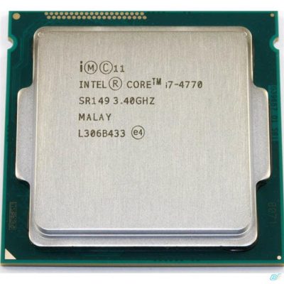 پردازنده اینتل Core i7-4770