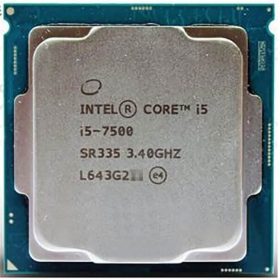 پردازنده اینتل Core i5-7500