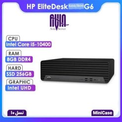 مینی کیس استوک hp مدل G6 پردازنده 10500 Core i5