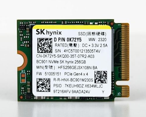 SSD استوک SK hynix BC901