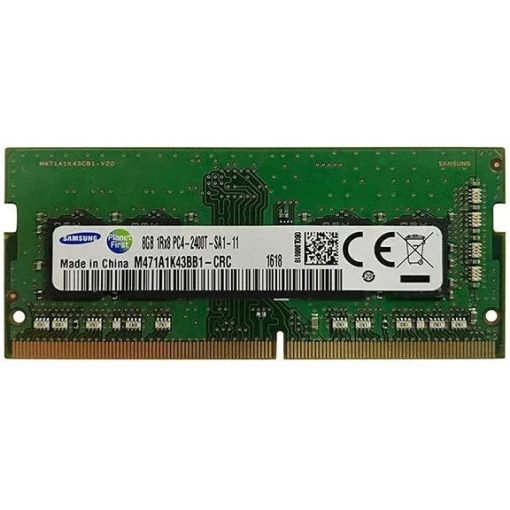رم 8 گیگابایت DDR4 2400T سامسونگ (استوک) – انتخابی ایده‌آل برای ارتقاء سیستم‌های کامپیوتری کوچک