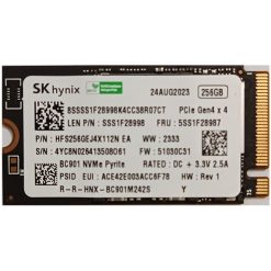 خرید SSD استوک SK hynix BC901 256GB NVMe M.2 PCIe 4.0