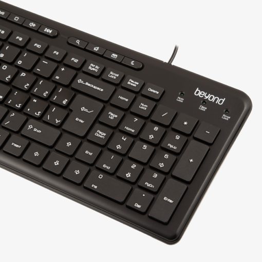 کیبورد و ماوس بیاند مدل BMK-3130 با سیم - تصویر 3