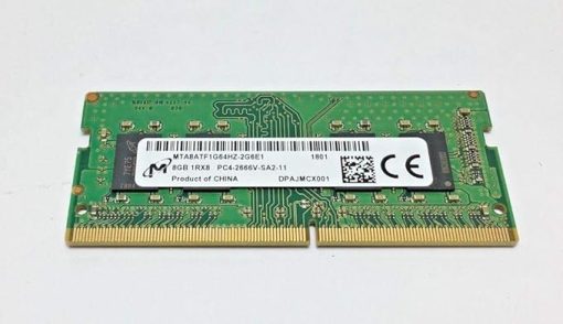 رم 8 گیگابایت DDR4 PC4-2666V میکرون (استوک) - تصویر 2