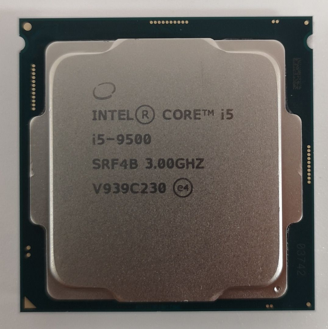 پردازنده اینتل Core i5-9500 (استوک)