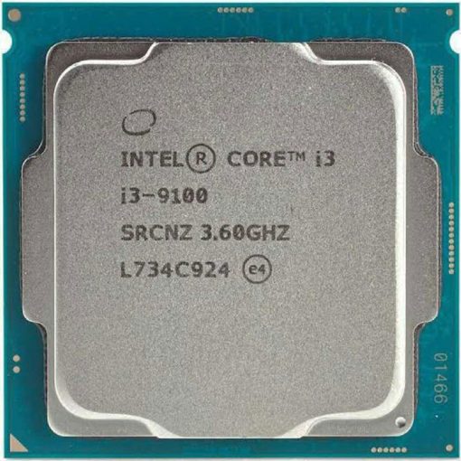 I3-9100 سی پی یو