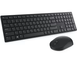 کیبورد و موس بی‌سیم Dell KB3121WP – ست اورجینال مشکی