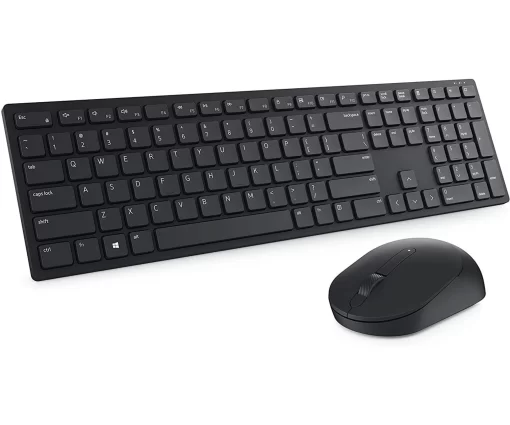 کیبورد و موس بی‌سیم Dell KB3121WP – ست اورجینال مشکی