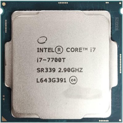 پردازنده Intel Core i7-7700T