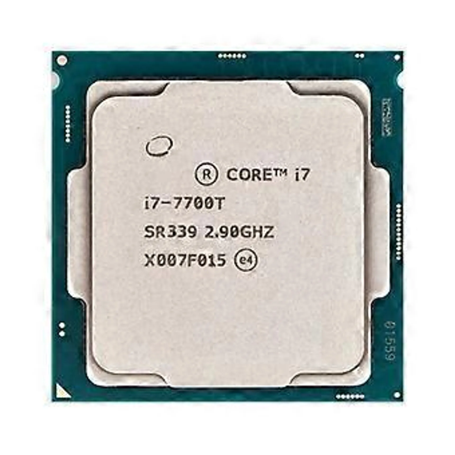 پردازنده Intel Core i7-7700T