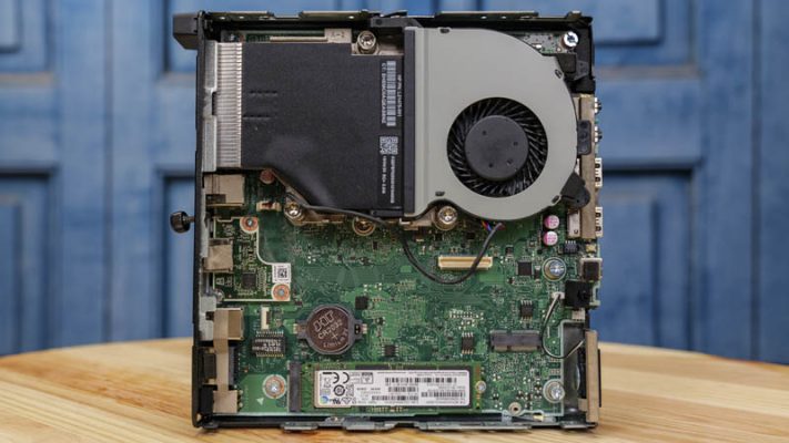 مینی کیس استوک HP EliteDesk 705 G4 Tiny