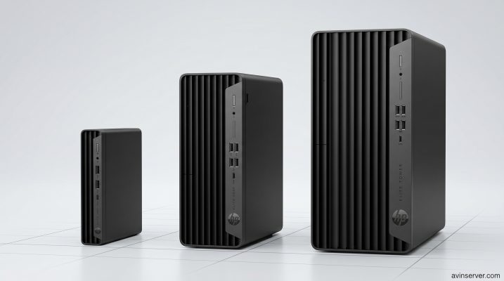 تفاوت مینی کیس HP Tiny، SFF و Tower