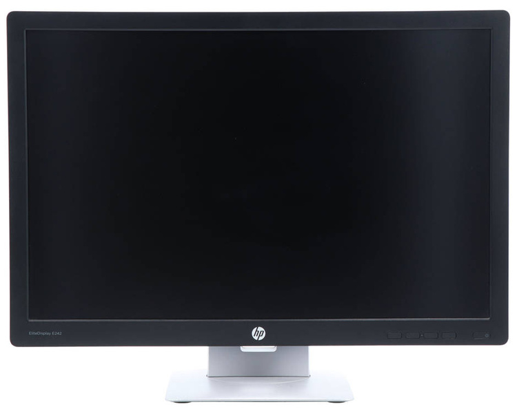 مانیتور استوک HP E242 | 24 اینچ IPS | فول اچدی | مناسب کار و طراحی - تصویر 2