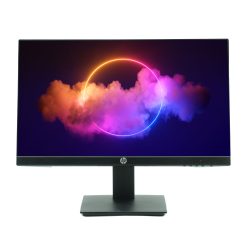نمای جلوی مانیتور استوک HP P22 G4