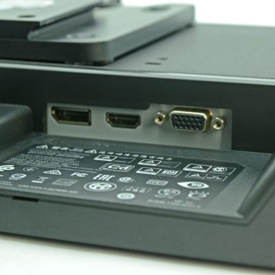 پورت های مانیتور HP P22 G4 HDMI DisplayPort VGA
