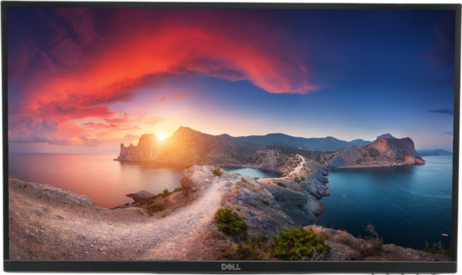 مانیتور استوک Dell P2419H