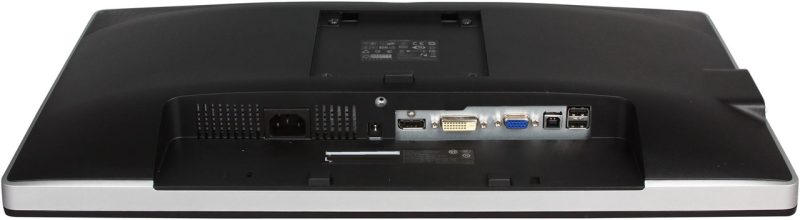 پورت های مانیتور Dell U2212HM شامل VGA DVI و DisplayPort