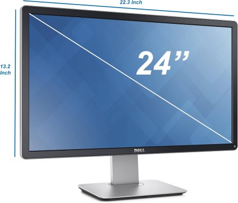 مانیتور استوک Dell P2414H 24 اینچ IPS Full HD