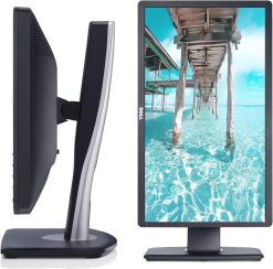 مانیتور اداری استوک با پایه ارگونومیک