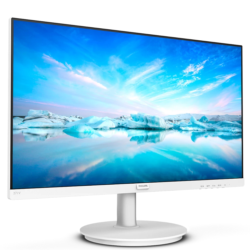 خرید مانیتور استوک Philips 271V8 | 27 اینچ Full HD | مناسب کار اداری و خانگی - تصویر 2