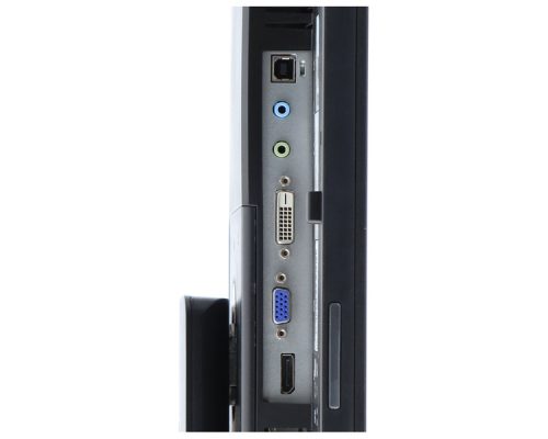 پورت های VGA DVI-D و DisplayPort مانیتور HP E221c