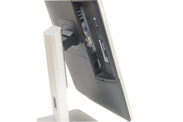 پورت های مانیتور Dell P2414H DisplayPort DVI VGA USB